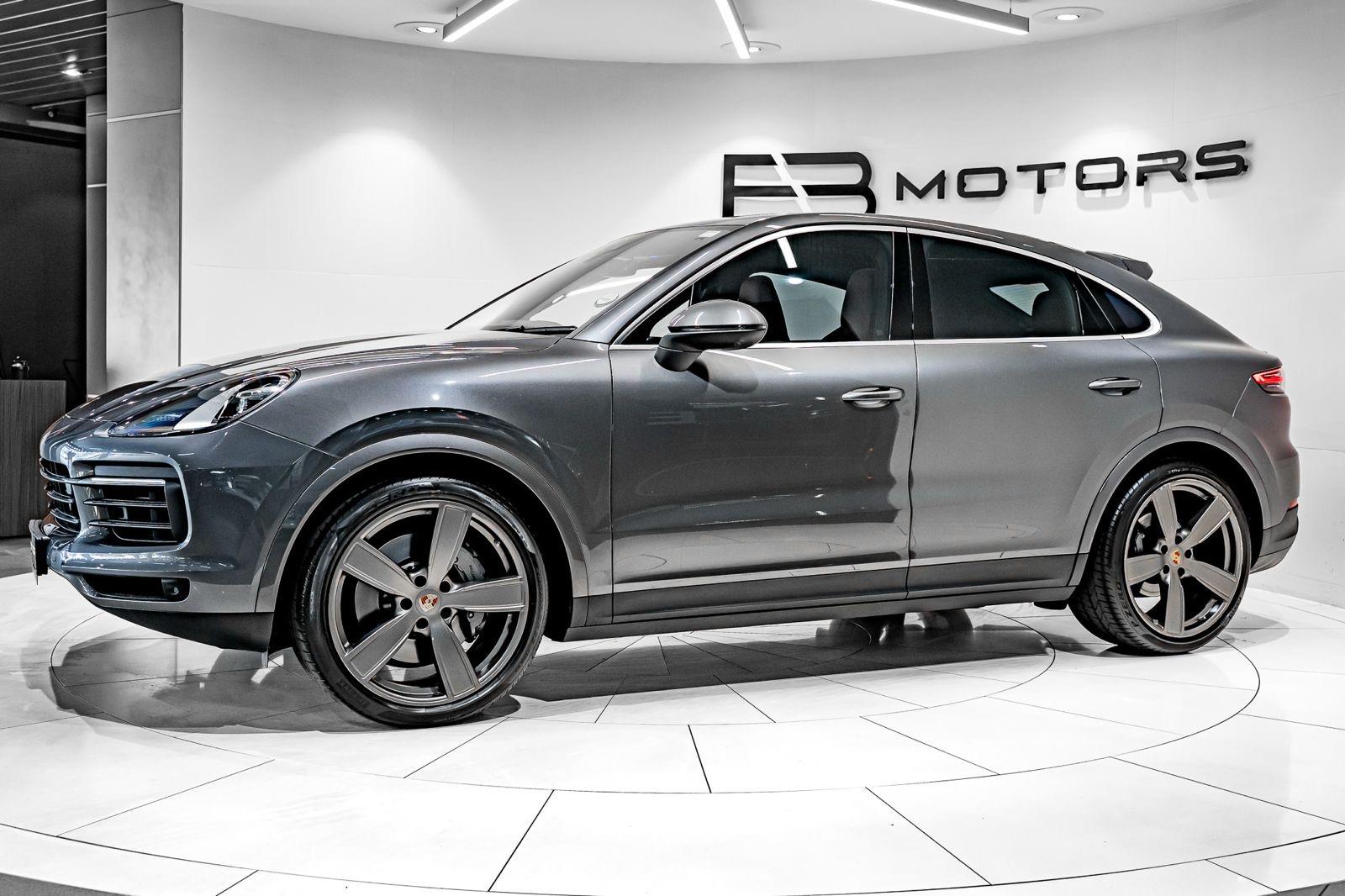 2020 Porsche Cayenne S Coupe, photo 23 of 27