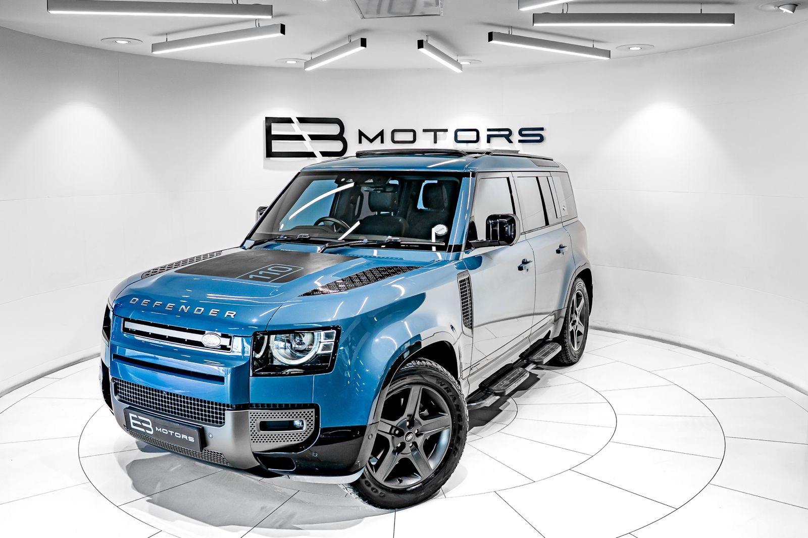 2021 Land Rover Defender 110 D240 X-Dynamic SE, photo 1 of 17