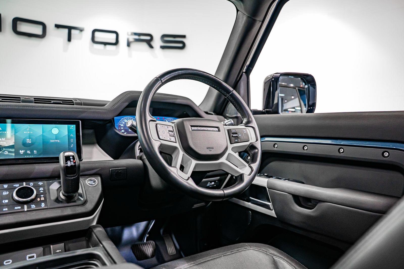 2021 Land Rover Defender 110 D240 X-Dynamic SE, photo 11 of 17