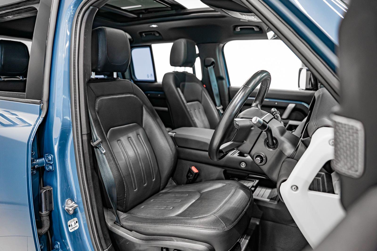 2021 Land Rover Defender 110 D240 X-Dynamic SE, photo 3 of 17