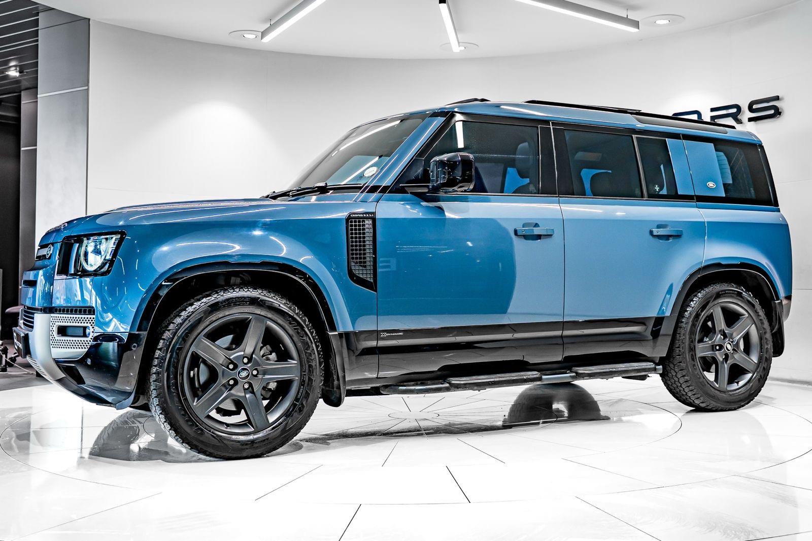 2021 Land Rover Defender 110 D240 X-Dynamic SE, photo 5 of 17