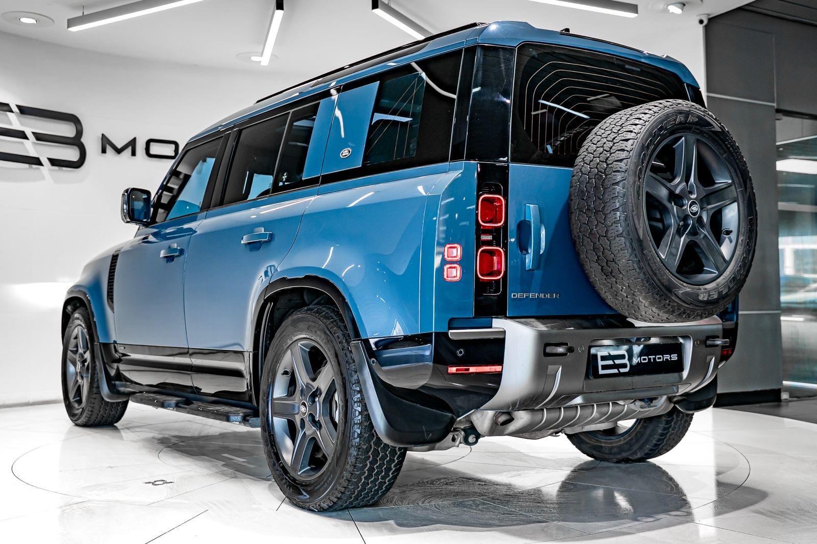 2021 Land Rover Defender 110 D240 X-Dynamic SE, photo 7 of 17