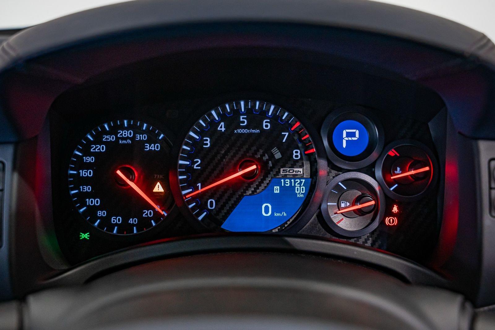 2021 Nissan GT-R 50th Anniversary Edition, photo 24 of 43