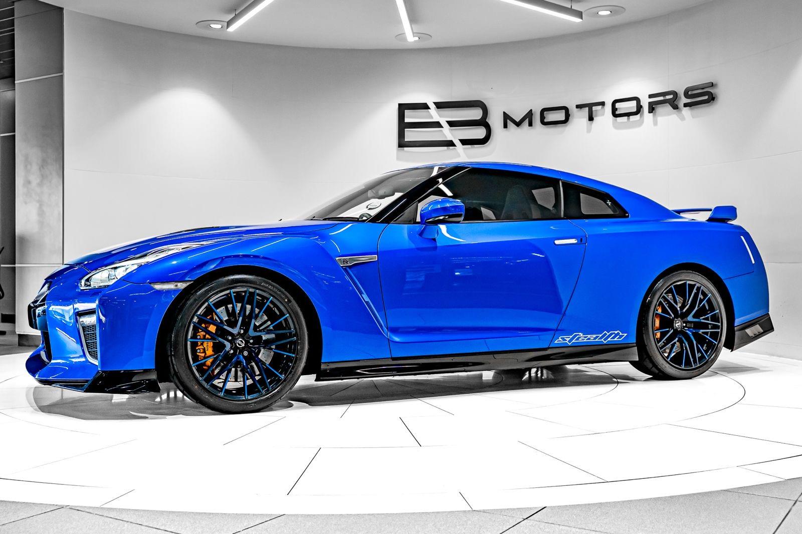 2021 Nissan GT-R 50th Anniversary Edition, photo 4 of 43