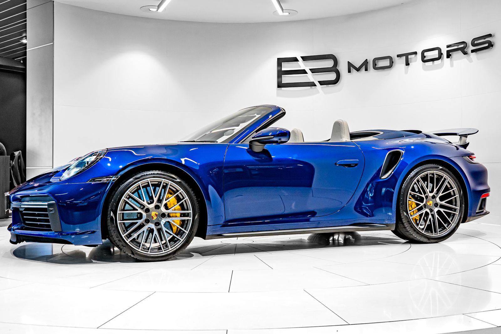 2021 Porsche 911 Turbo S Cabriolet, photo 3 of 30