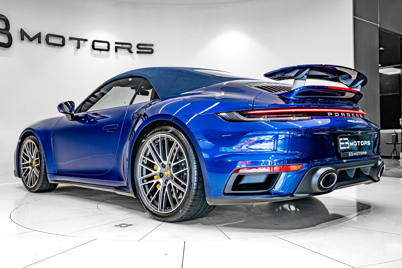 2021 Porsche 911 Turbo S Cabriolet, photo 6 of 30