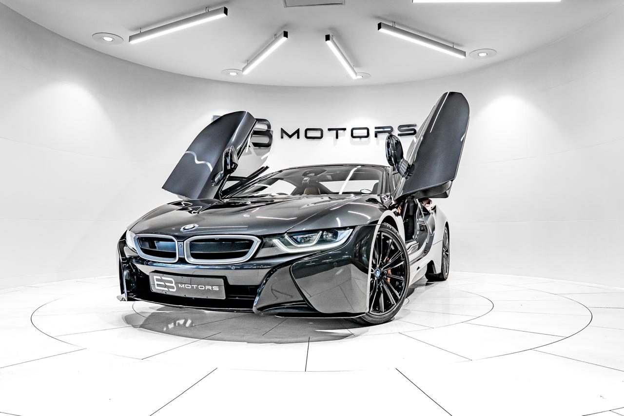 2022 BMW i8 eDrive Roadster, photo 14 of 28