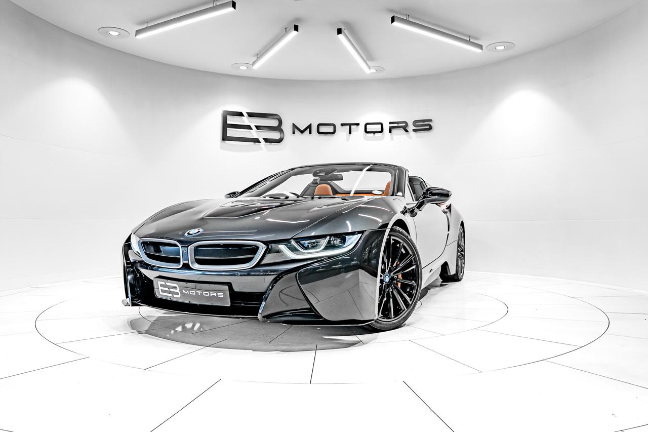 2022 BMW i8 eDrive Roadster, photo 17 of 28