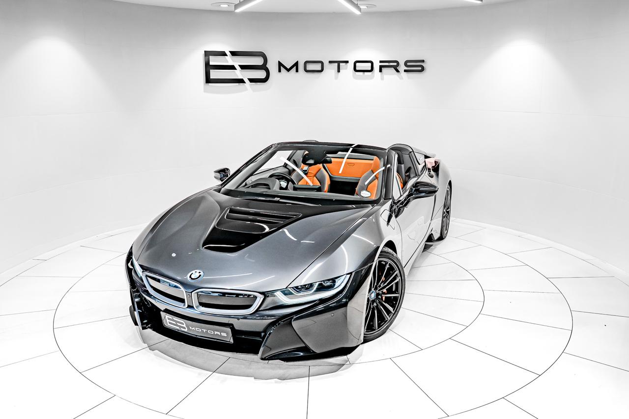 2022 BMW i8 eDrive Roadster, photo 18 of 28