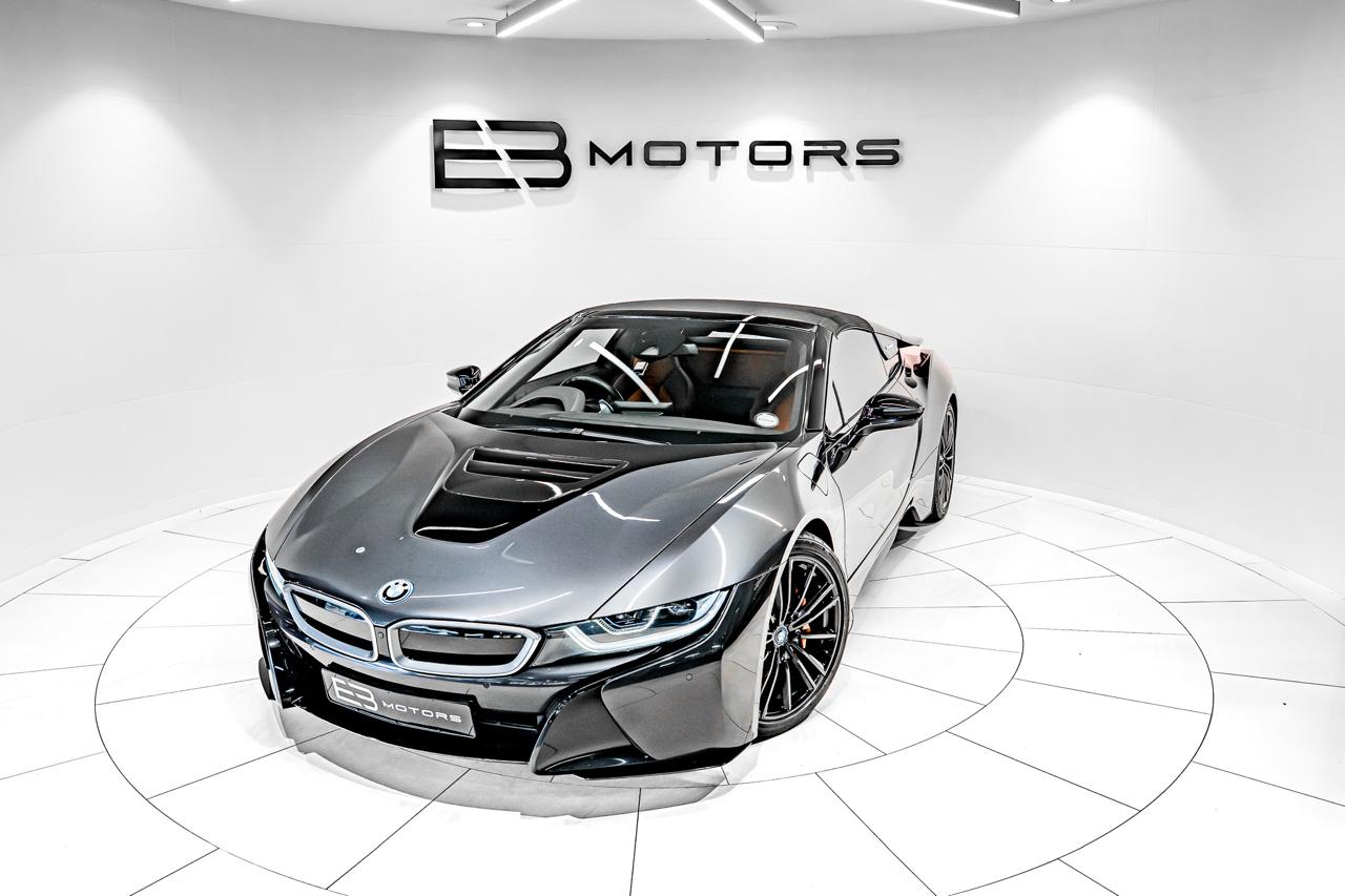 2022 BMW i8 eDrive Roadster, photo 19 of 28
