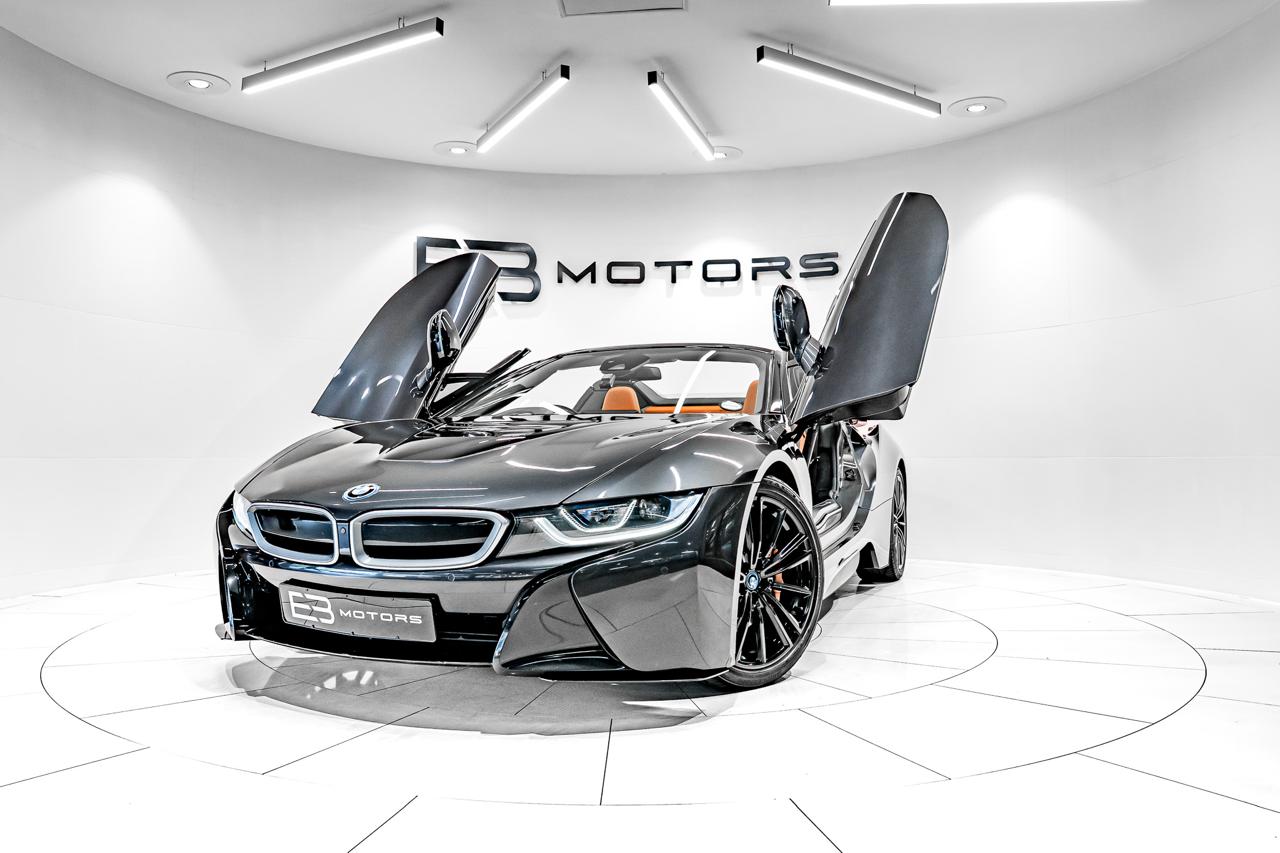 2022 BMW i8 eDrive Roadster, photo 21 of 28