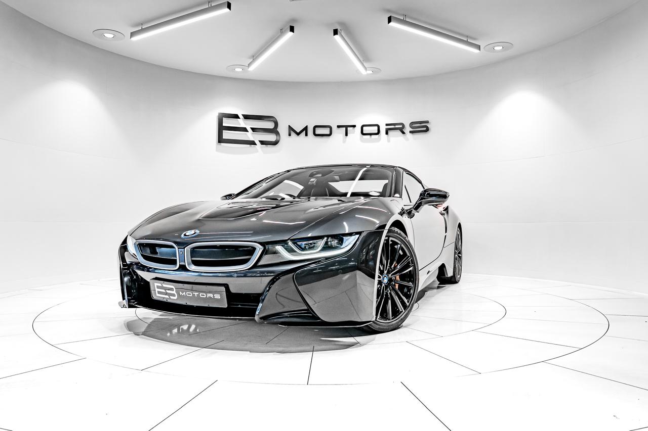 2022 BMW i8 eDrive Roadster, photo 22 of 28