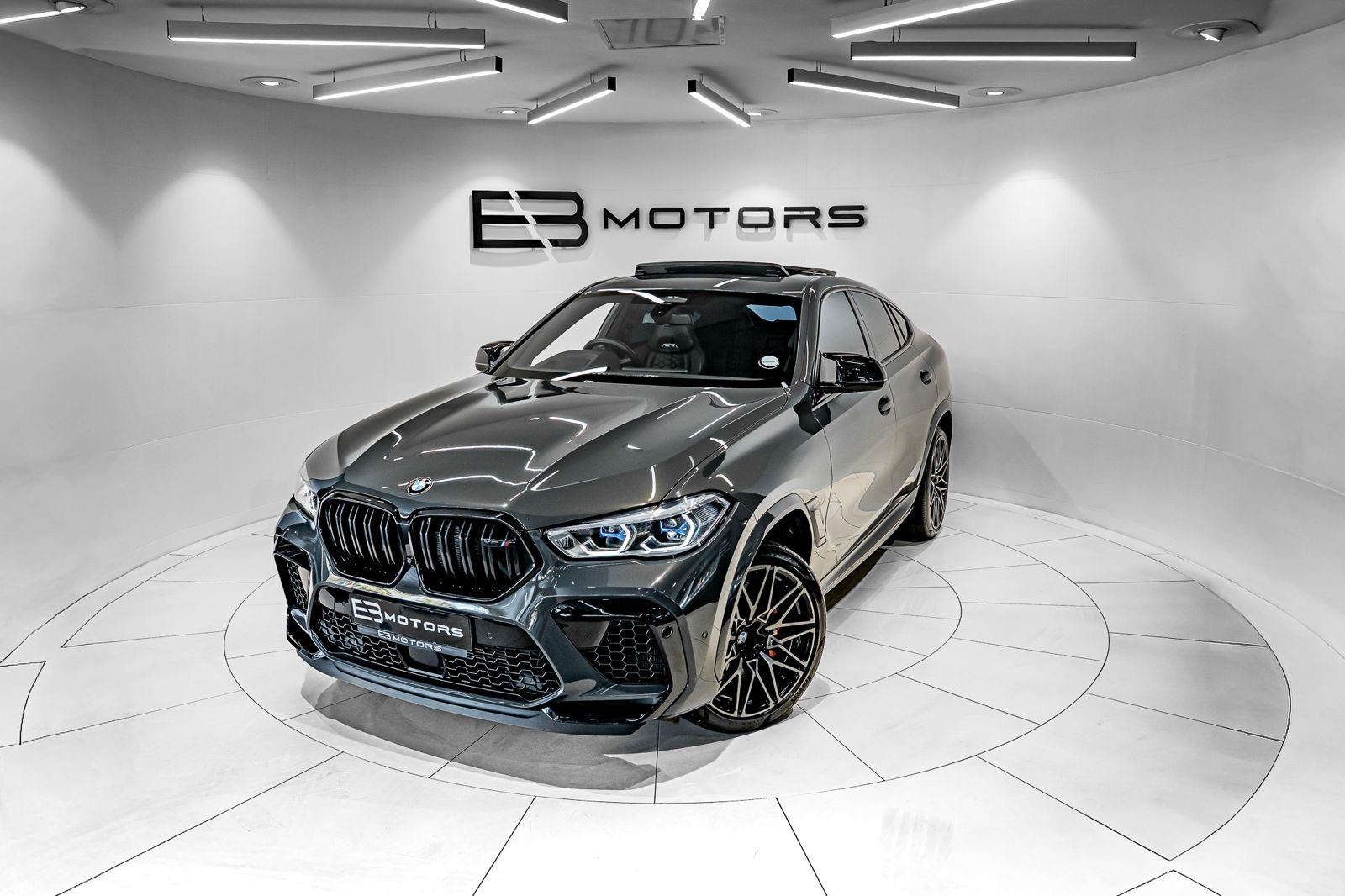 2022 BMW X6 M, photo 1 of 27