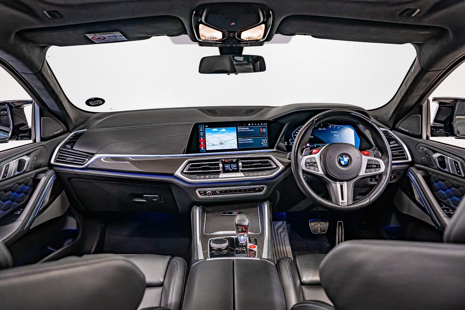 2022 BMW X6 M, photo 13 of 27