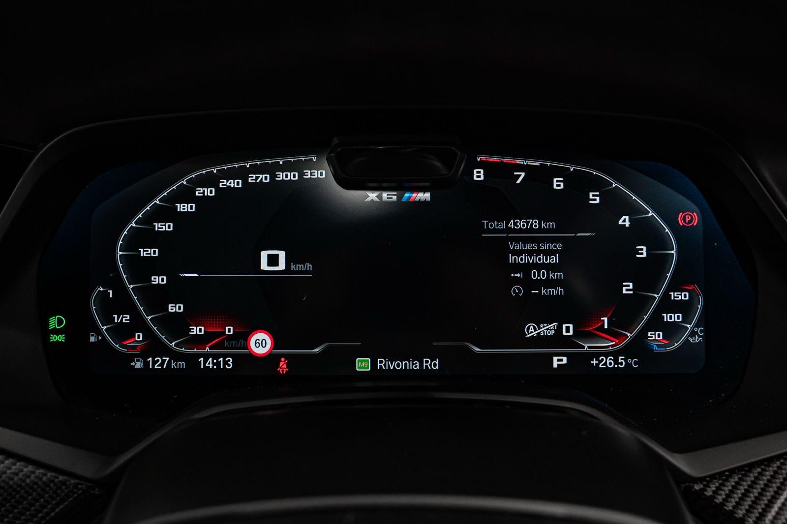 2022 BMW X6 M, photo 16 of 27