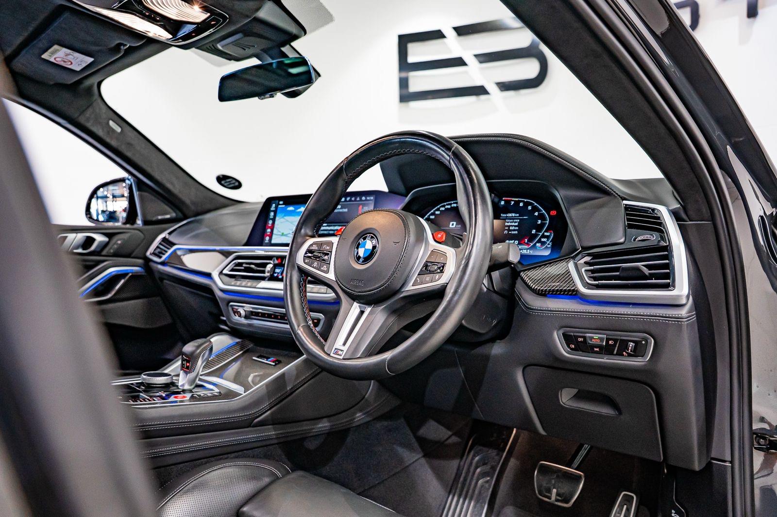 2022 BMW X6 M, photo 17 of 27