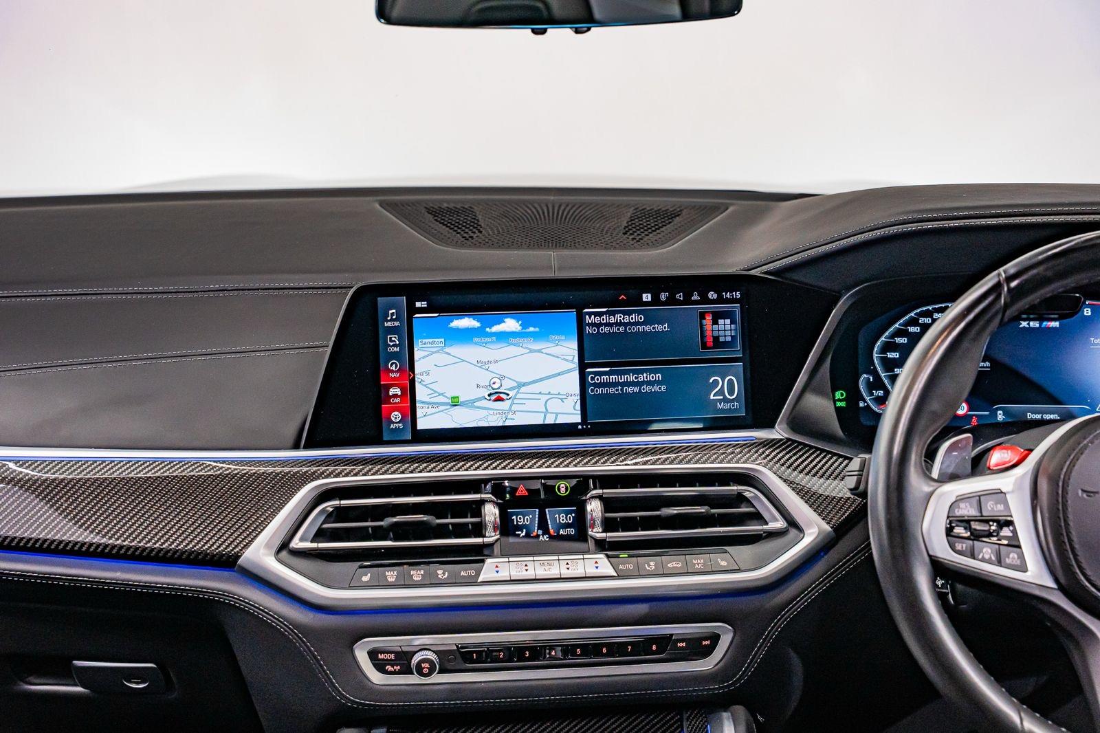 2022 BMW X6 M, photo 18 of 27
