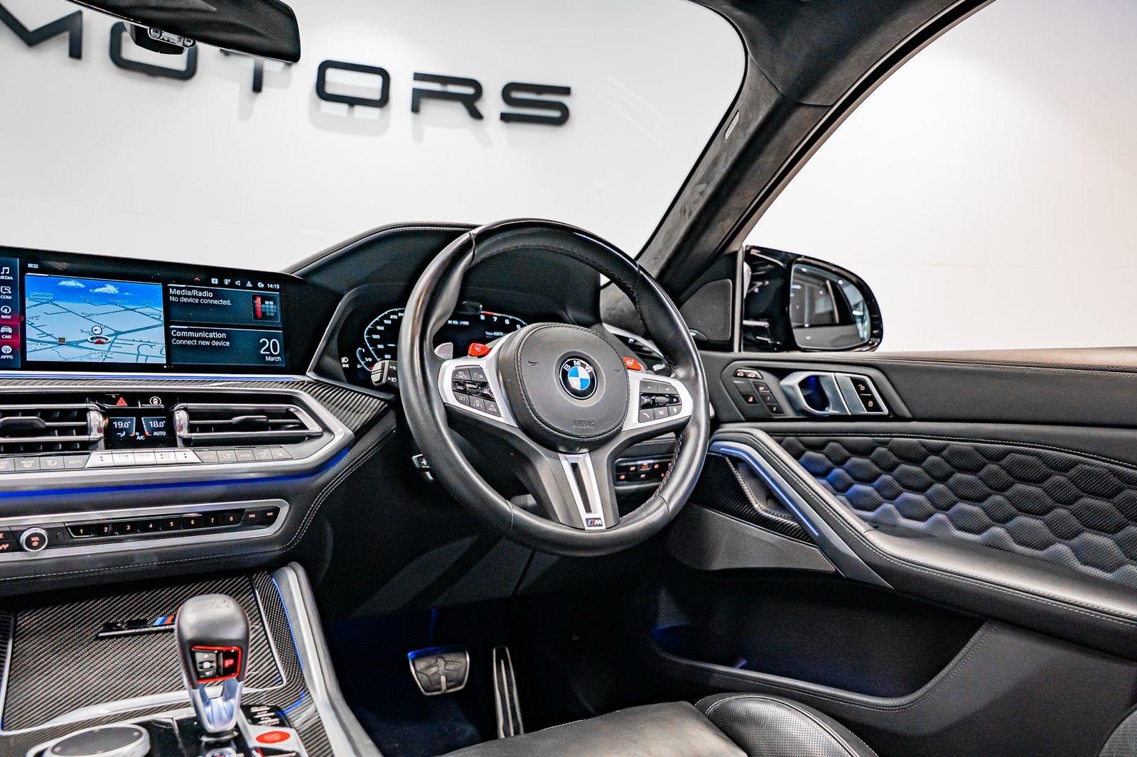 2022 BMW X6 M, photo 19 of 27