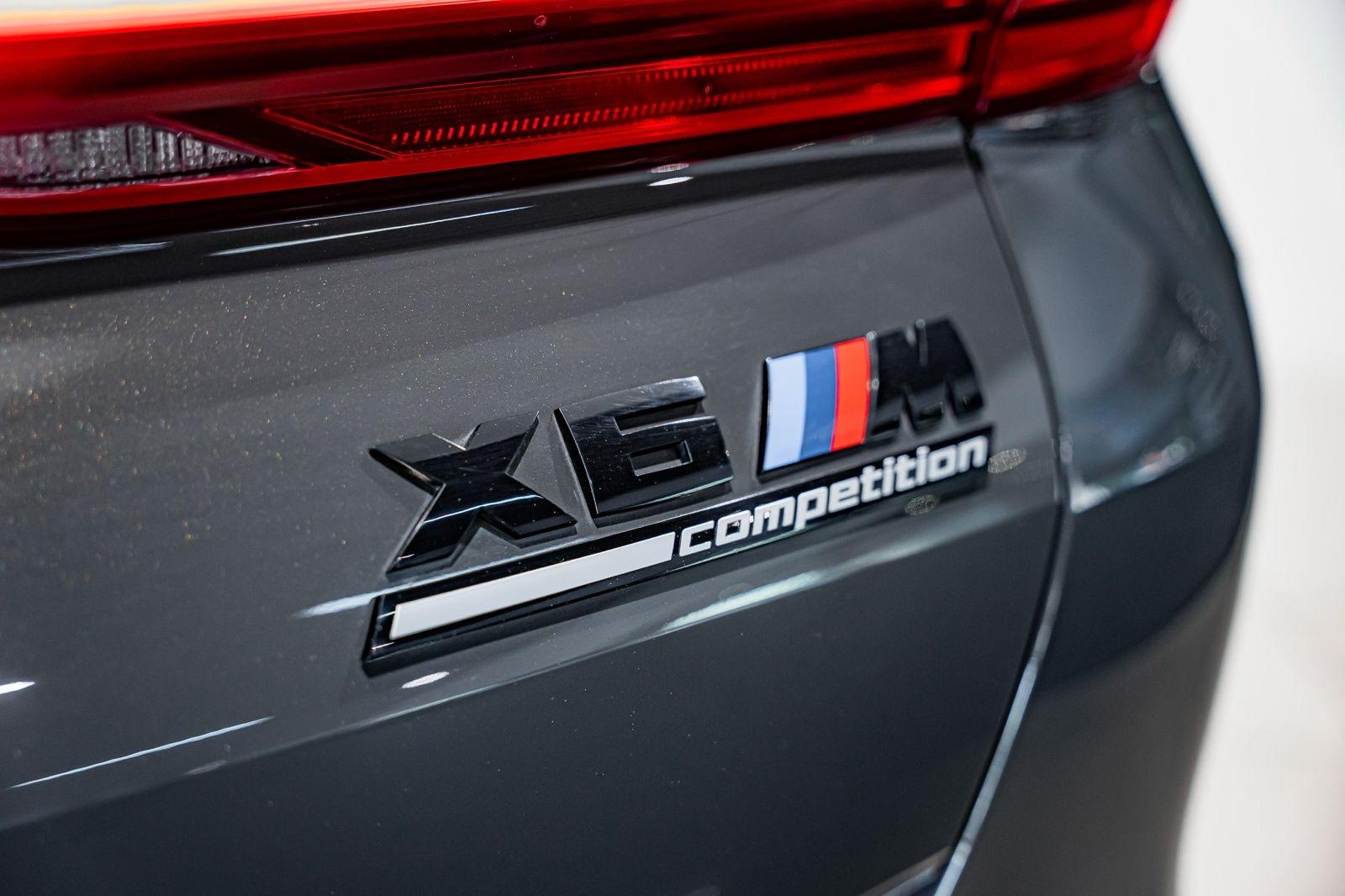2022 BMW X6 M, photo 25 of 27