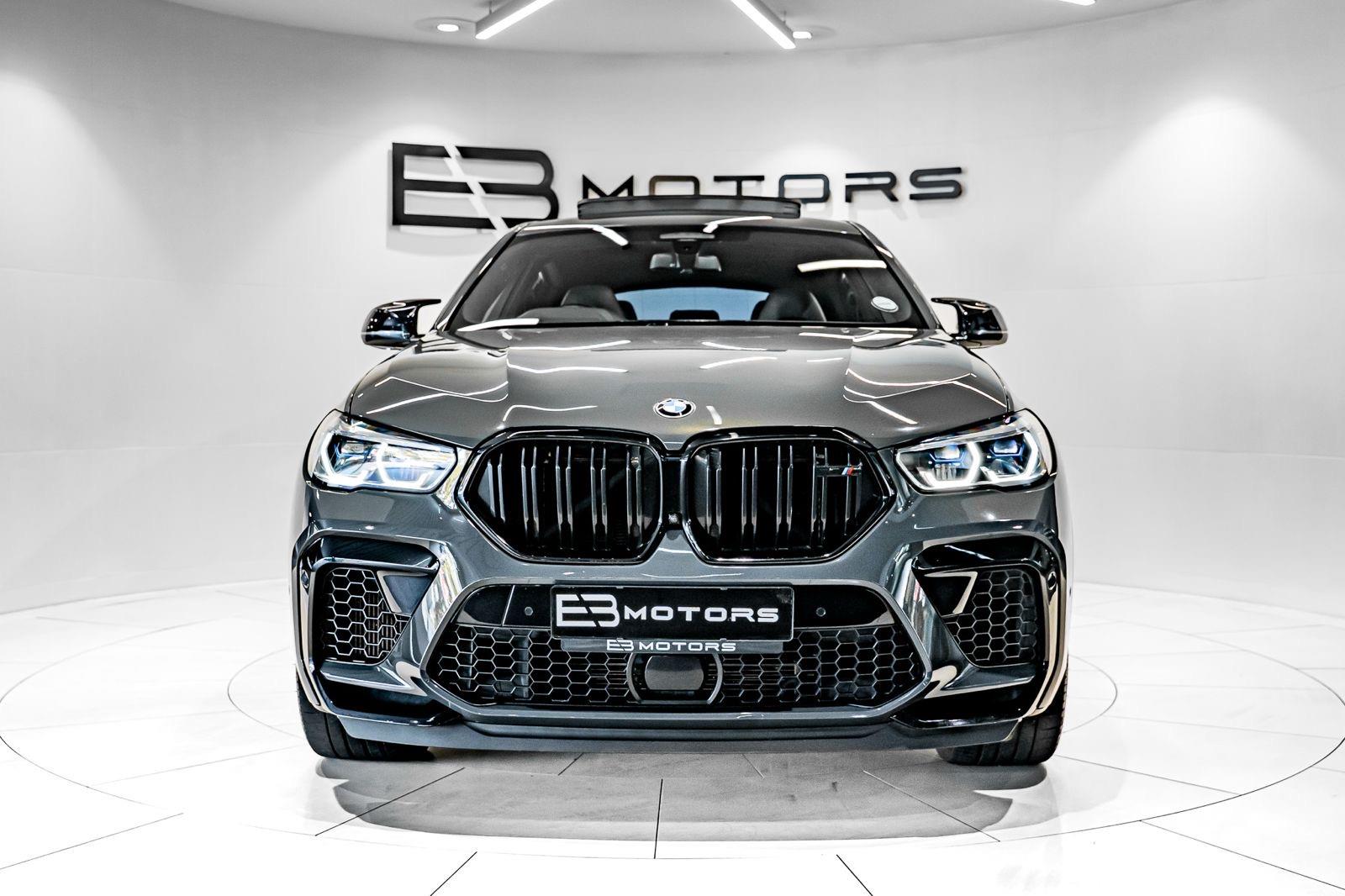 2022 BMW X6 M, photo 3 of 27