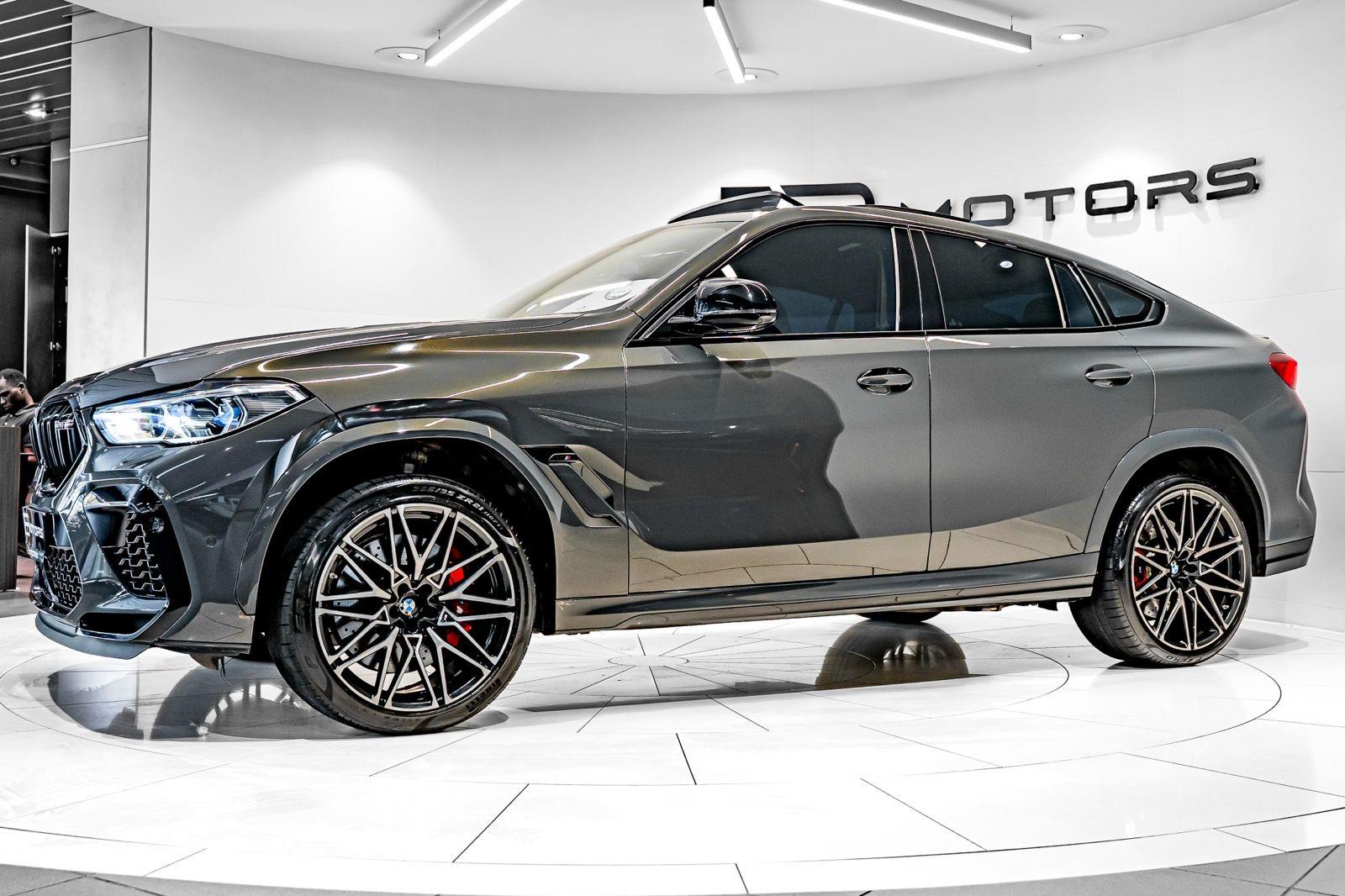 2022 BMW X6 M, photo 4 of 27