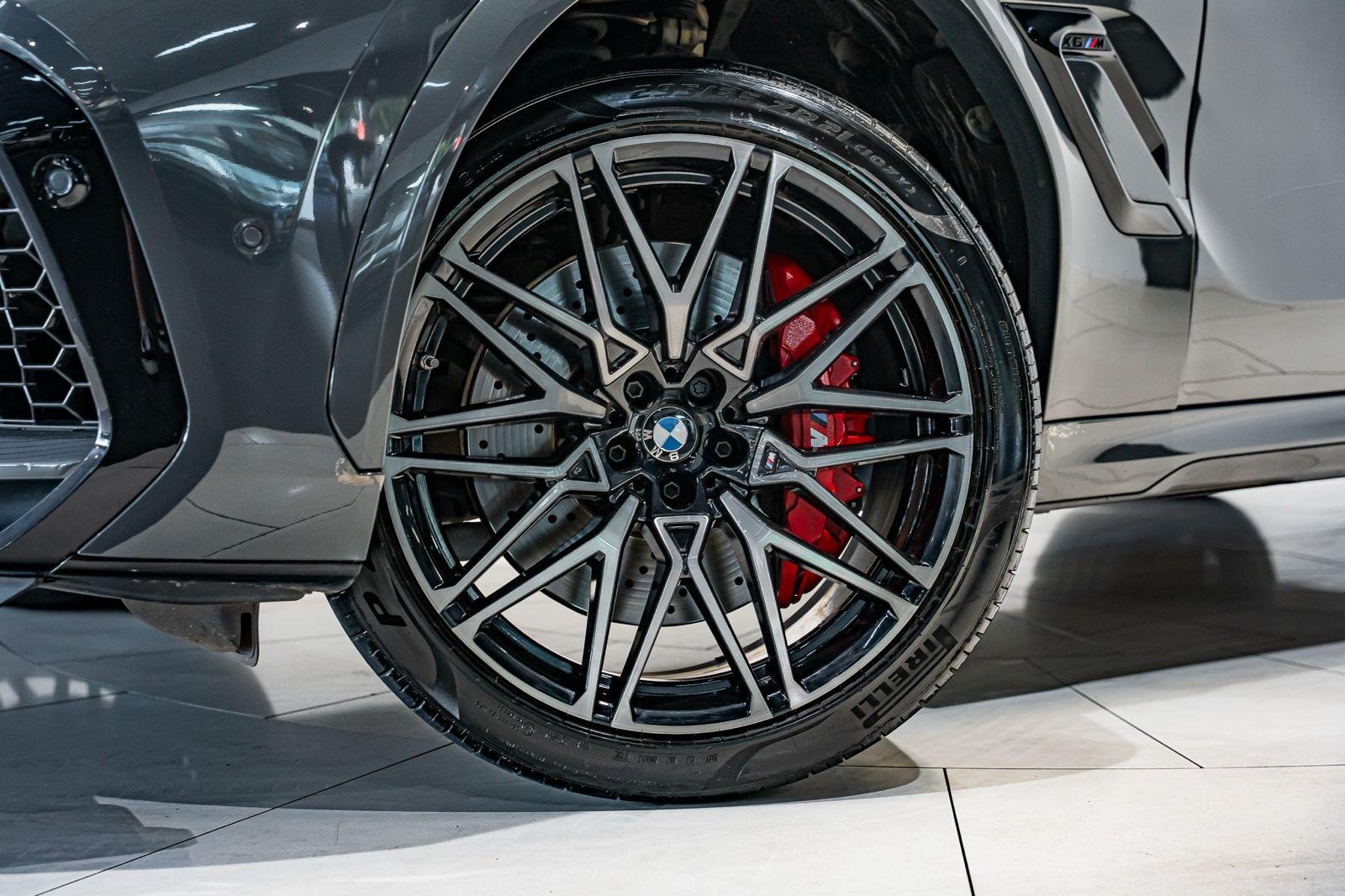 2022 BMW X6 M, photo 7 of 27