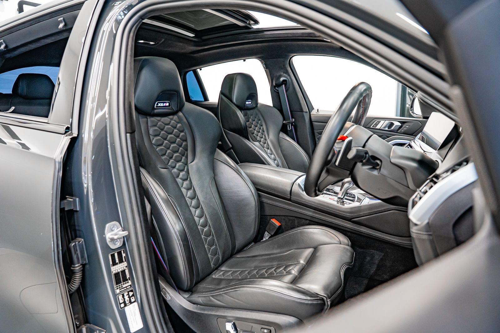 2022 BMW X6 M, photo 8 of 27