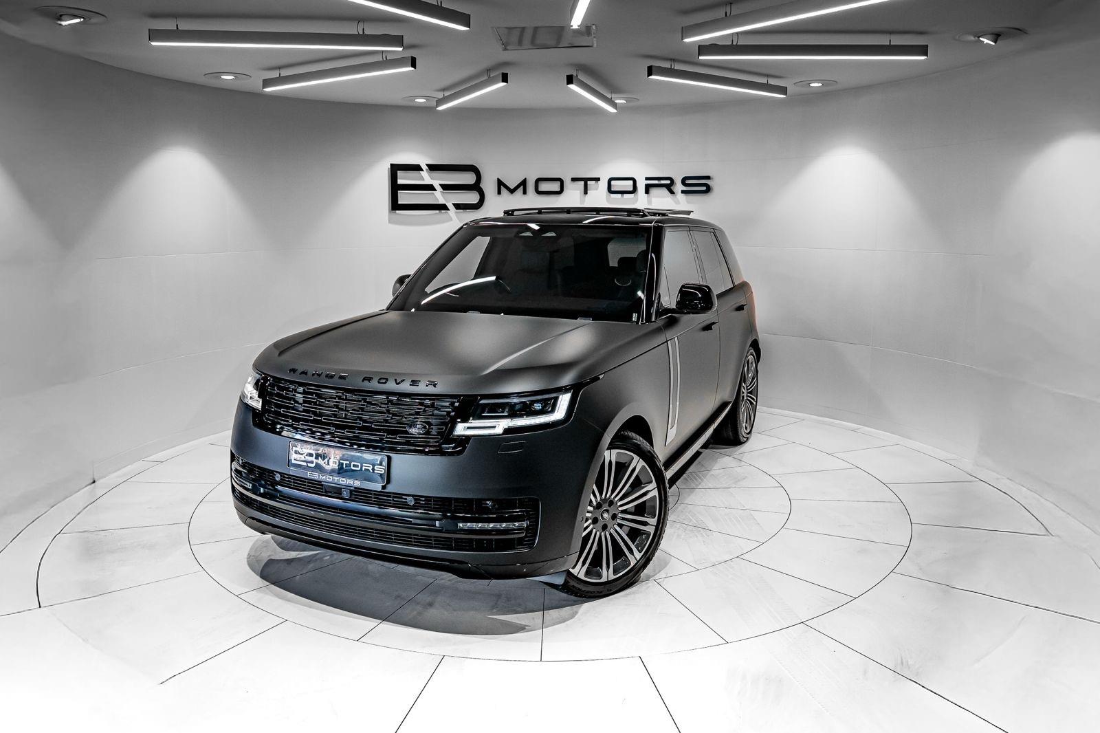 2022 Land Rover Range Rover P530 HSE, photo 1 of 24