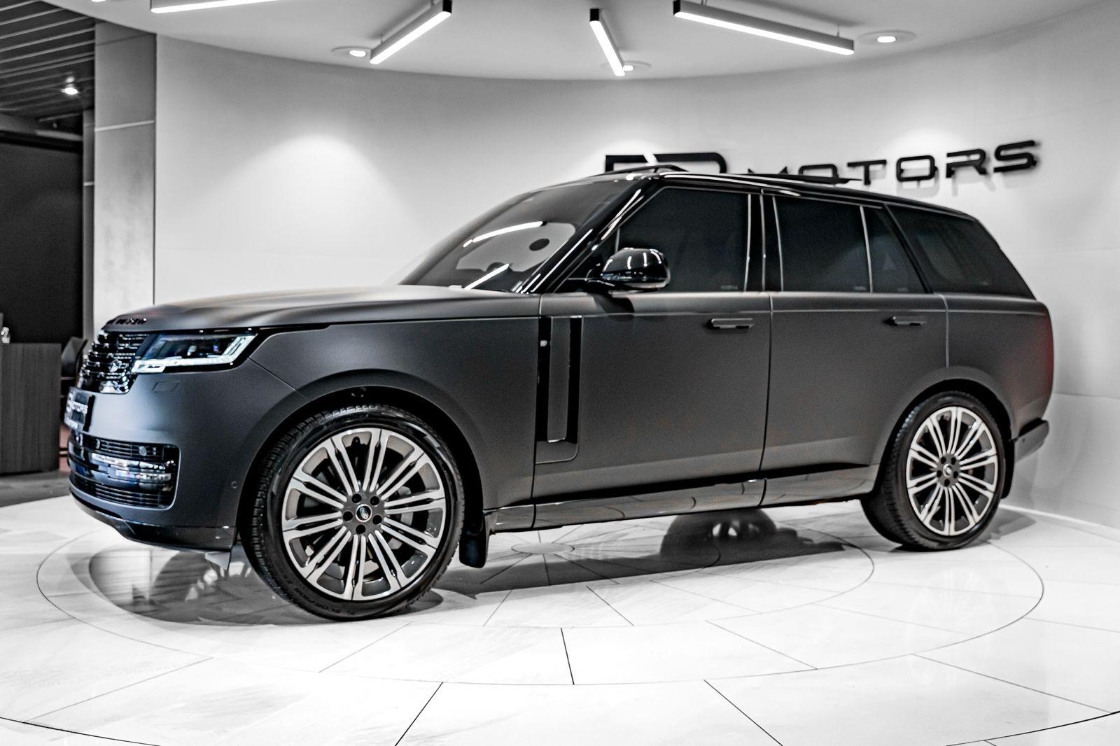 2022 Land Rover Range Rover P530 HSE, photo 3 of 24