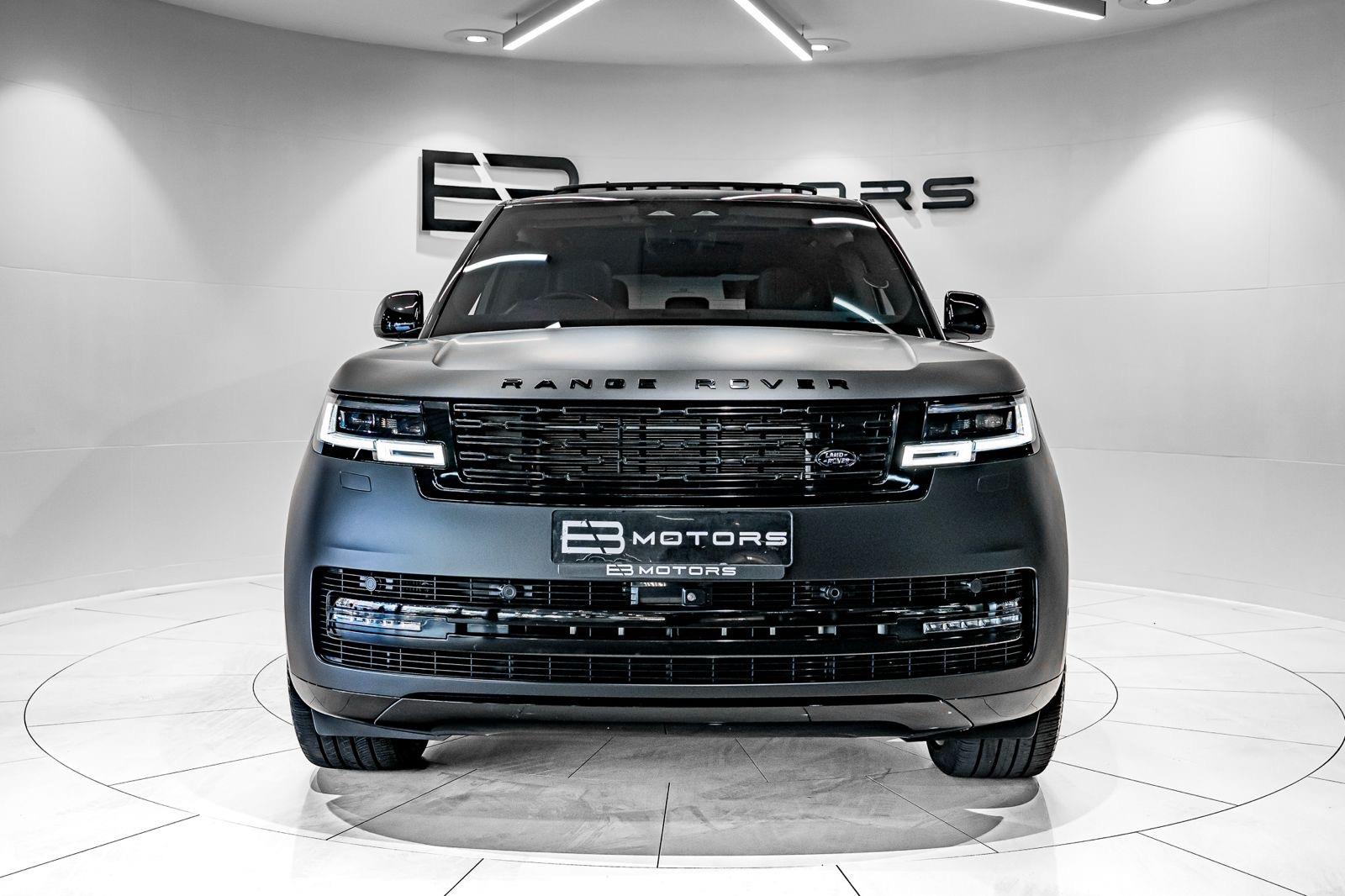 2022 Land Rover Range Rover P530 HSE, photo 10 of 24