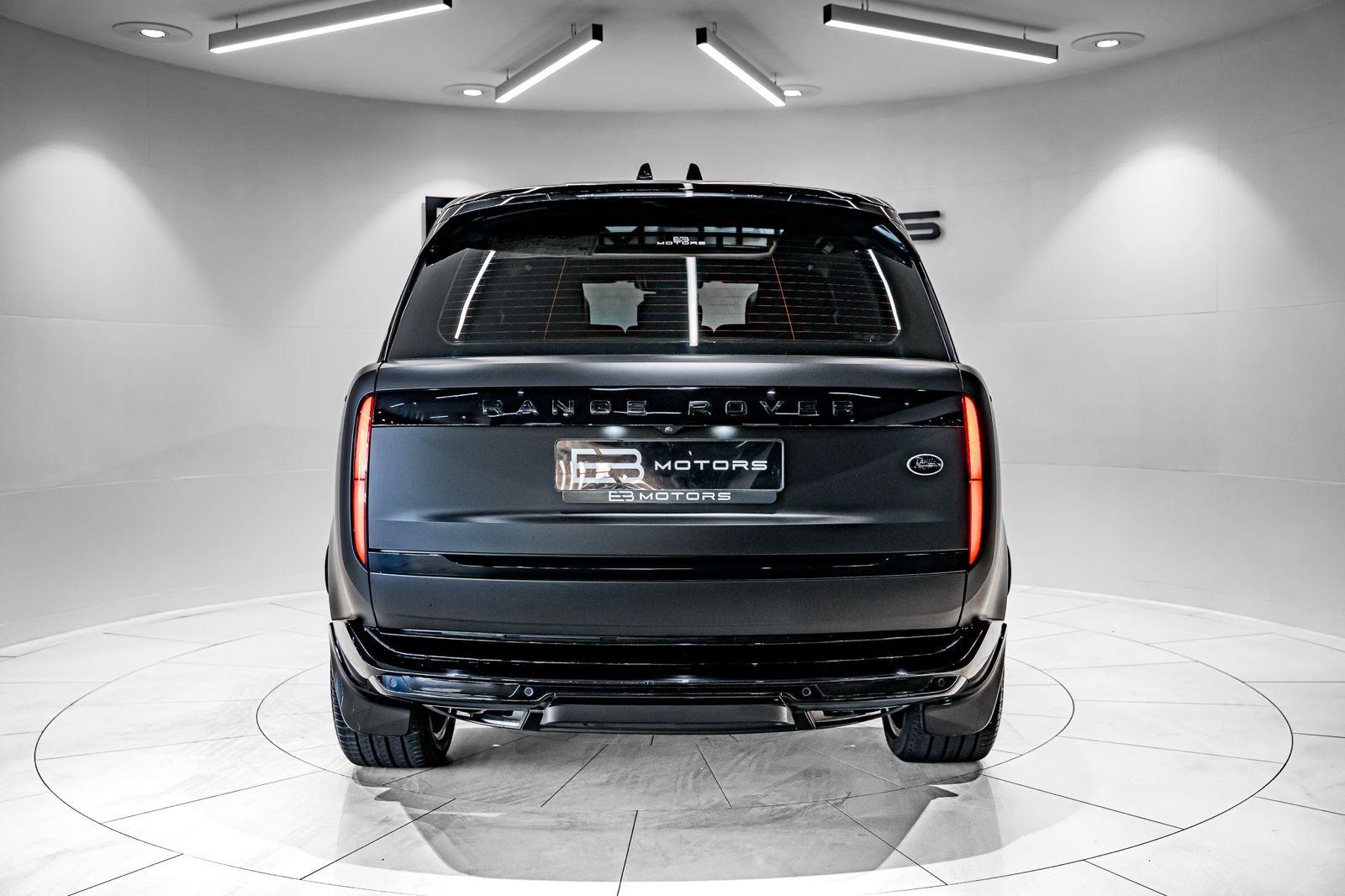 2022 Land Rover Range Rover P530 HSE, photo 15 of 24