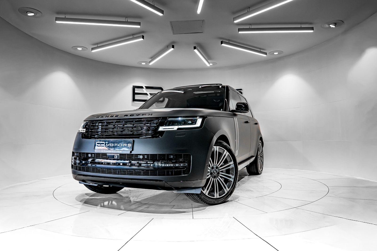 2022 Land Rover Range Rover P530 HSE, photo 17 of 24