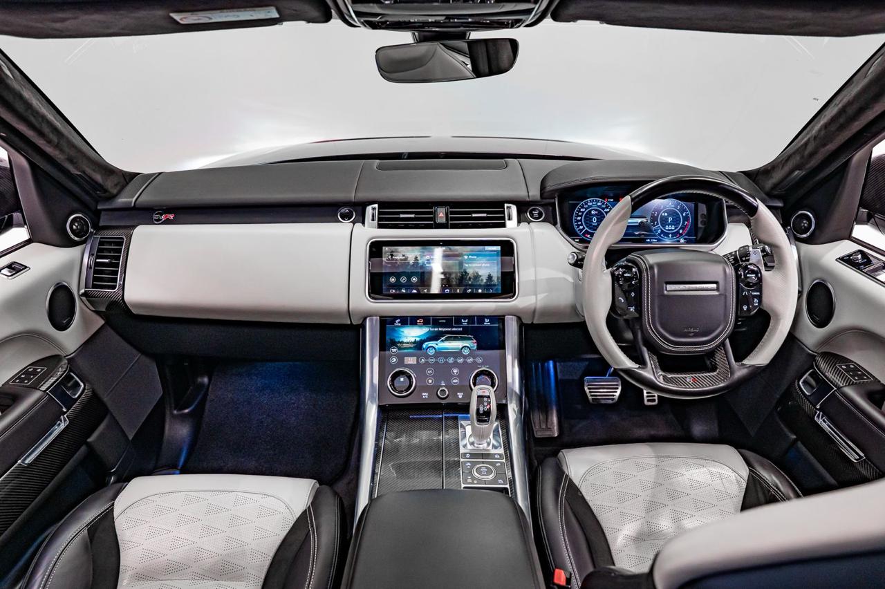 2022 Land Rover Range Rover Sport SVR Carbon Edition, photo 18 of 39