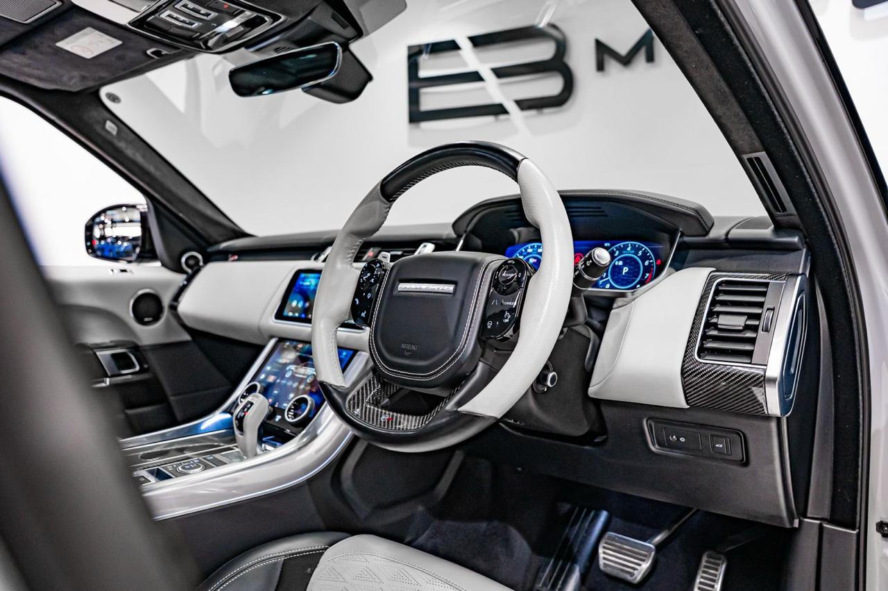 2022 Land Rover Range Rover Sport SVR Carbon Edition, photo 23 of 39
