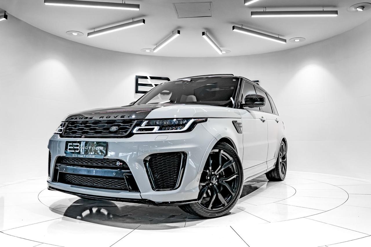 2022 Land Rover Range Rover Sport SVR Carbon Edition, photo 2 of 39