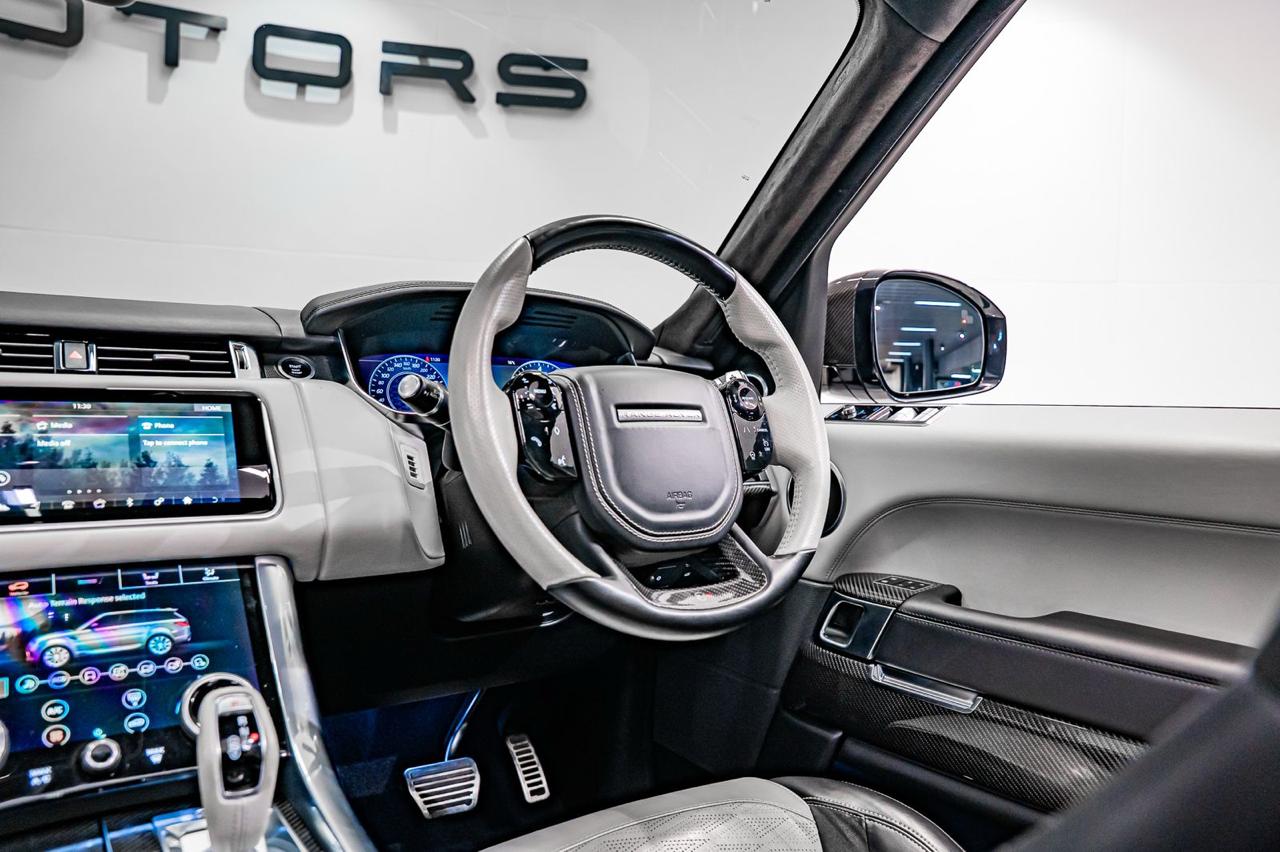 2022 Land Rover Range Rover Sport SVR Carbon Edition, photo 26 of 39