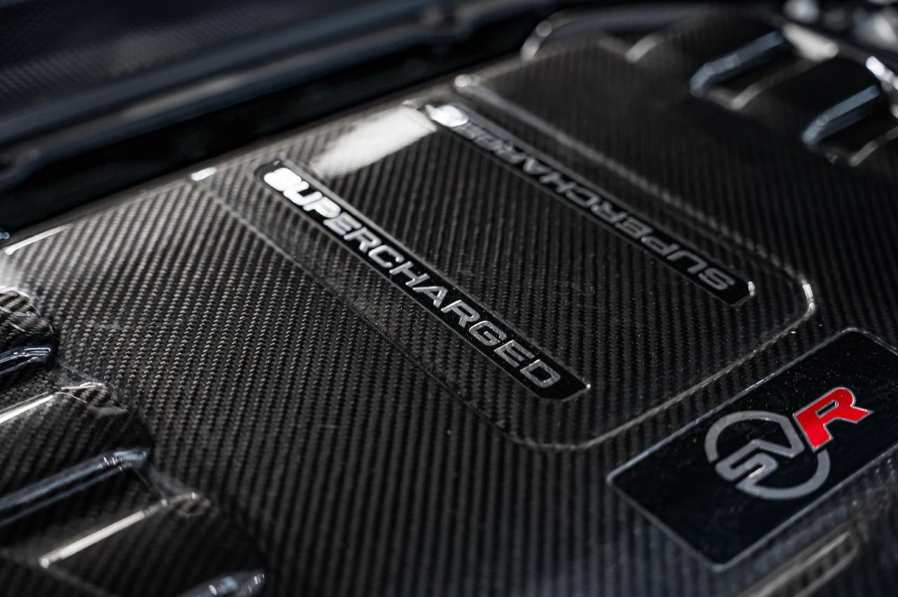 2022 Land Rover Range Rover Sport SVR Carbon Edition, photo 31 of 39