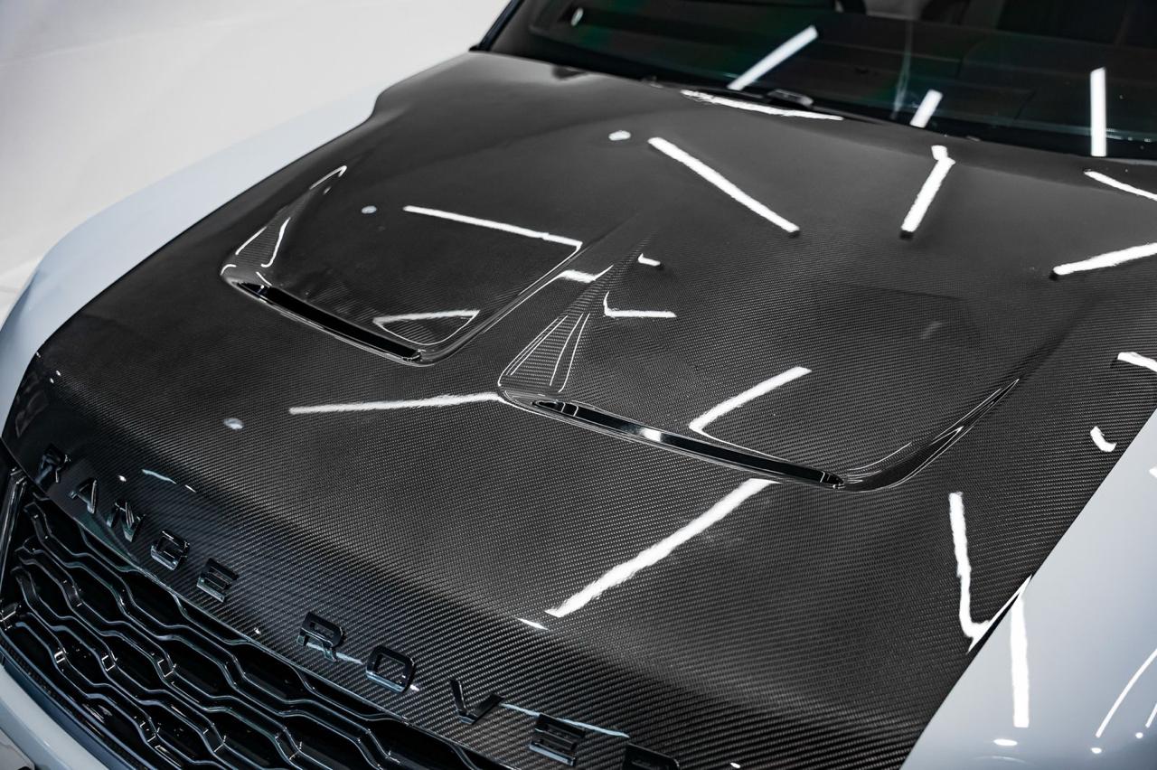 2022 Land Rover Range Rover Sport SVR Carbon Edition, photo 34 of 39