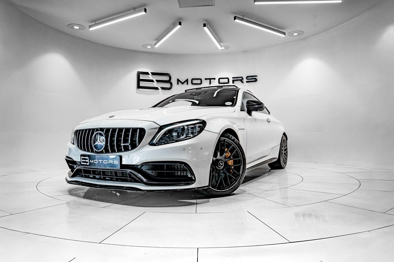 2022 Mercedes-AMG C-Class C63 S Coupe, photo 1 of 16