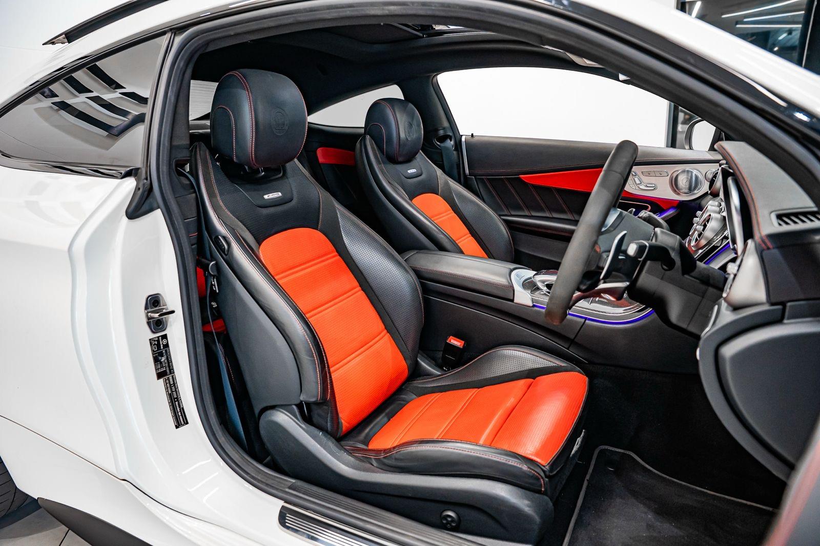 2022 Mercedes-AMG C-Class C63 S Coupe, photo 11 of 16