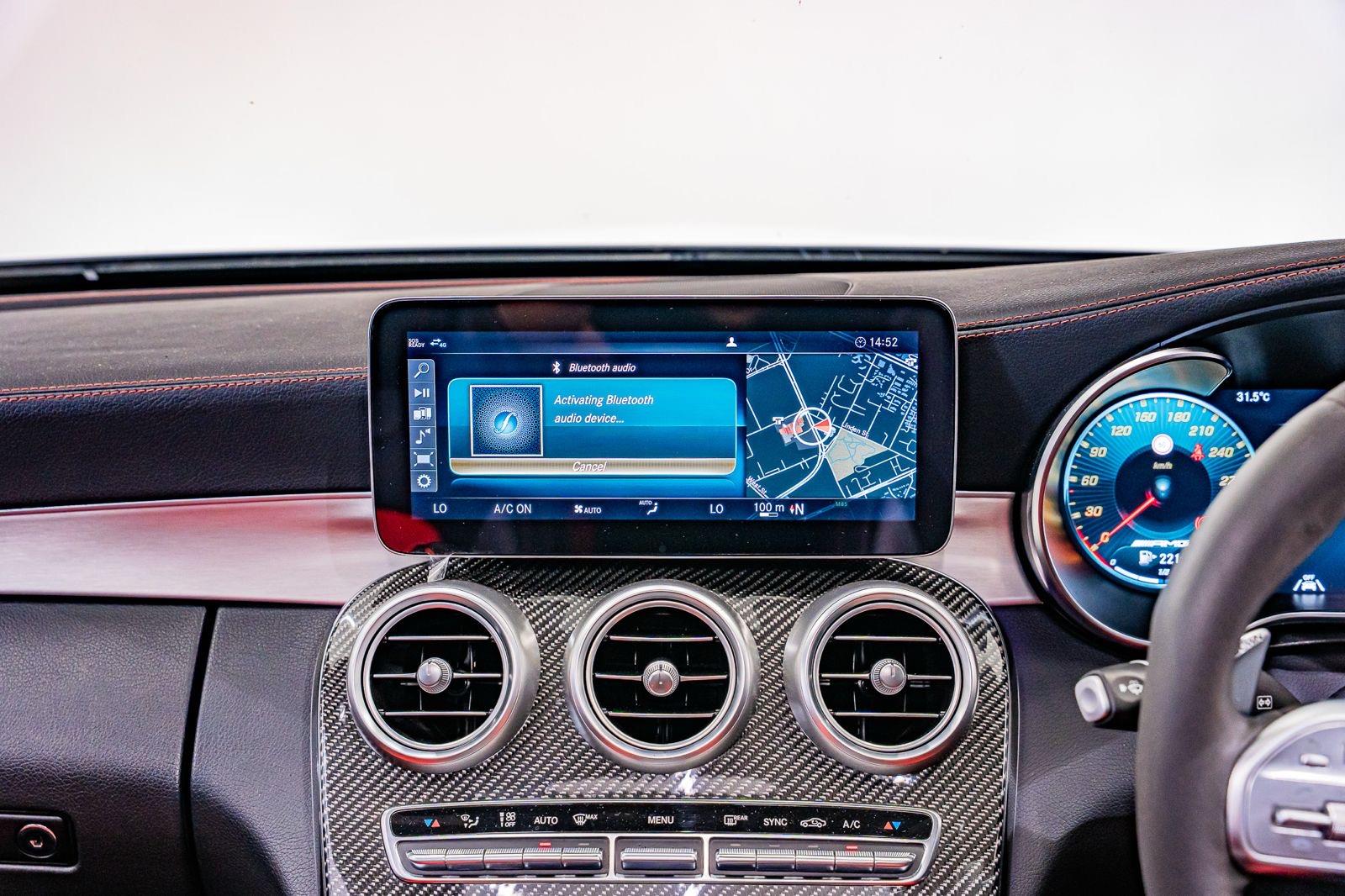 2022 Mercedes-AMG C-Class C63 S Coupe, photo 12 of 16