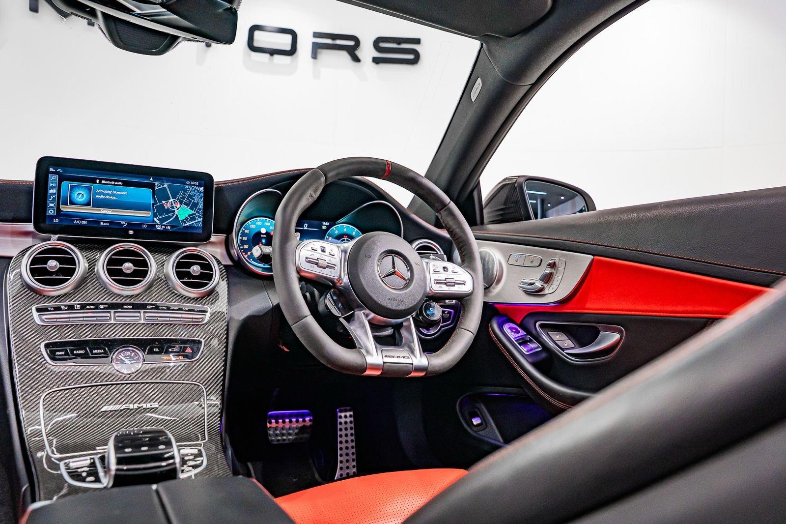 2022 Mercedes-AMG C-Class C63 S Coupe, photo 13 of 16