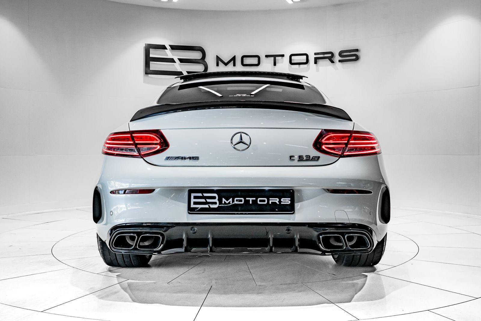 2022 Mercedes-AMG C-Class C63 S Coupe, photo 14 of 16