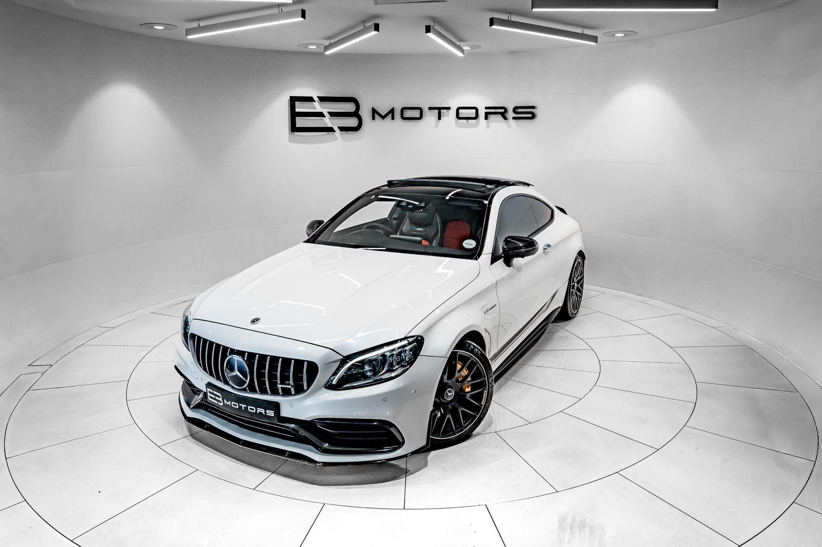 2022 Mercedes-AMG C-Class C63 S Coupe, photo 16 of 16