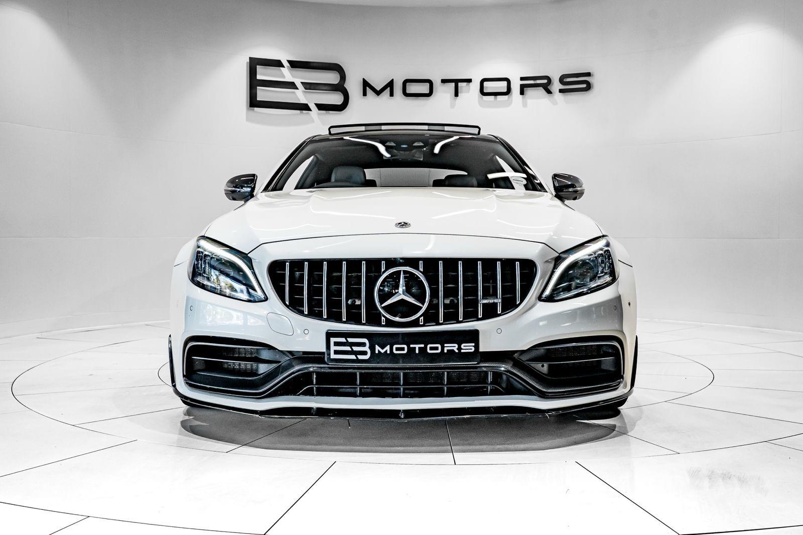 2022 Mercedes-AMG C-Class C63 S Coupe, photo 2 of 16