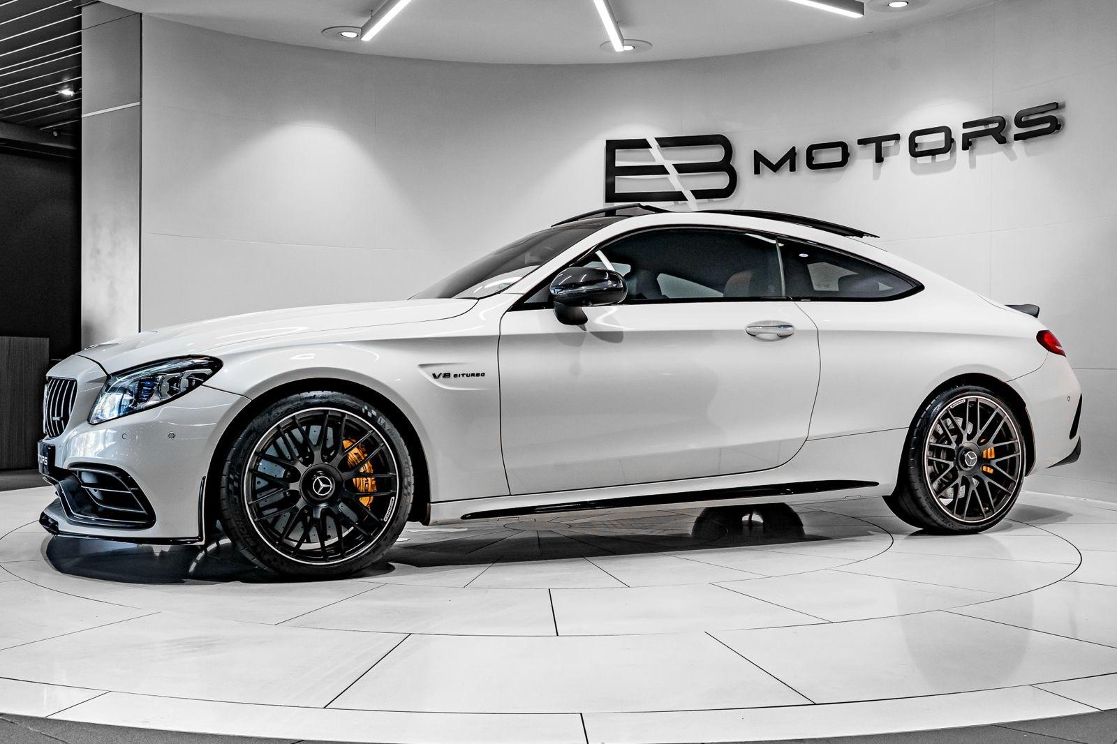 2022 Mercedes-AMG C-Class C63 S Coupe, photo 3 of 16