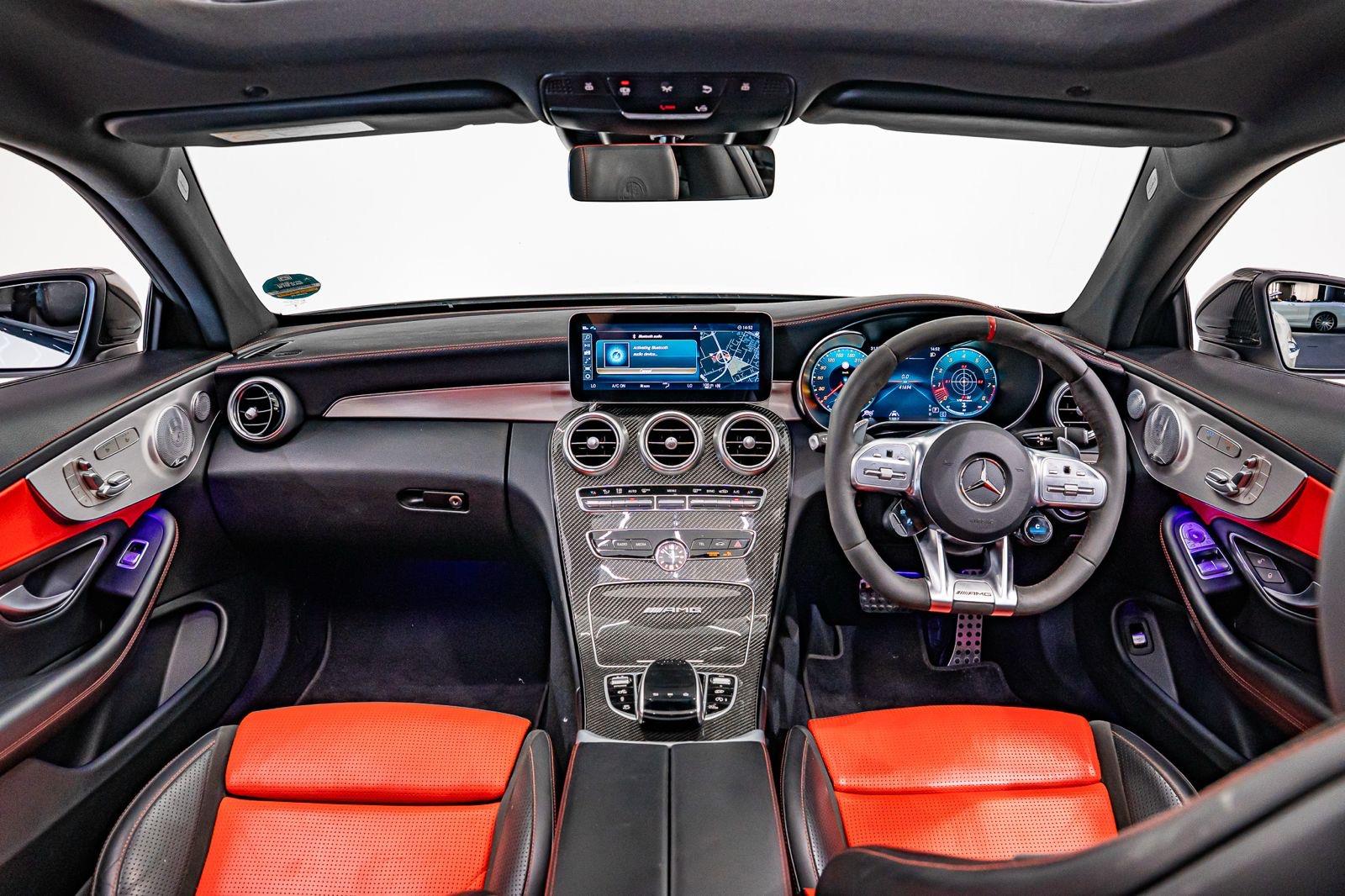 2022 Mercedes-AMG C-Class C63 S Coupe, photo 8 of 16