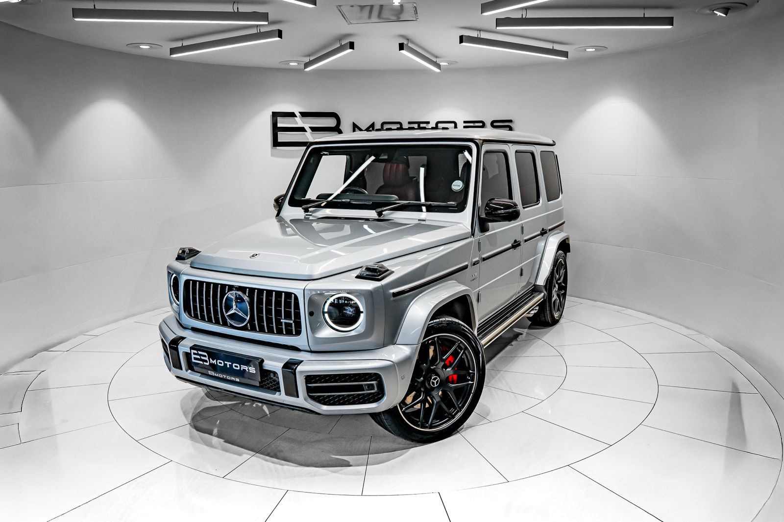 2022 Mercedes-AMG G-Class G63, photo 1 of 34
