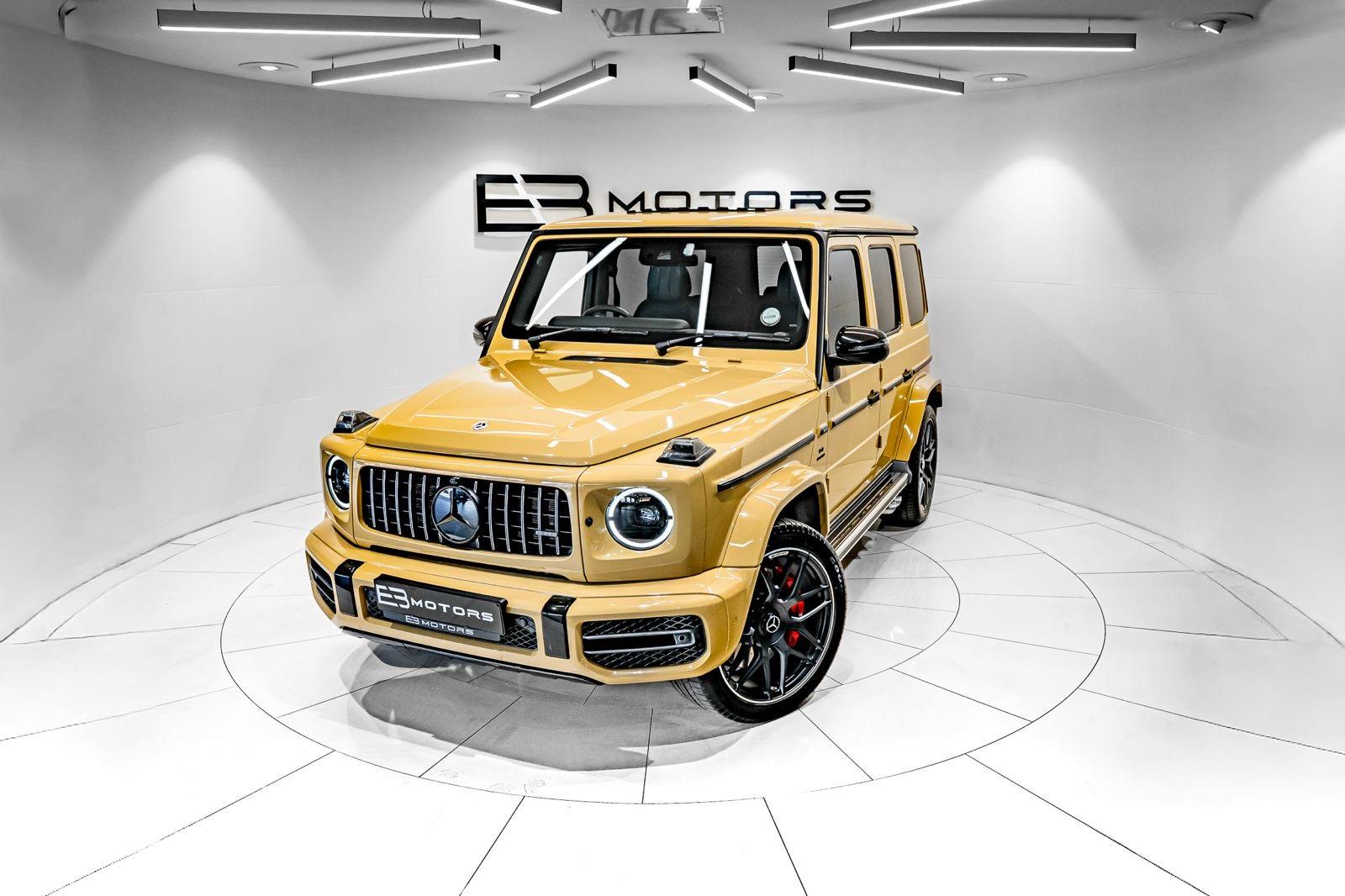 2022 Mercedes-AMG G-Class G63, photo 1 of 24