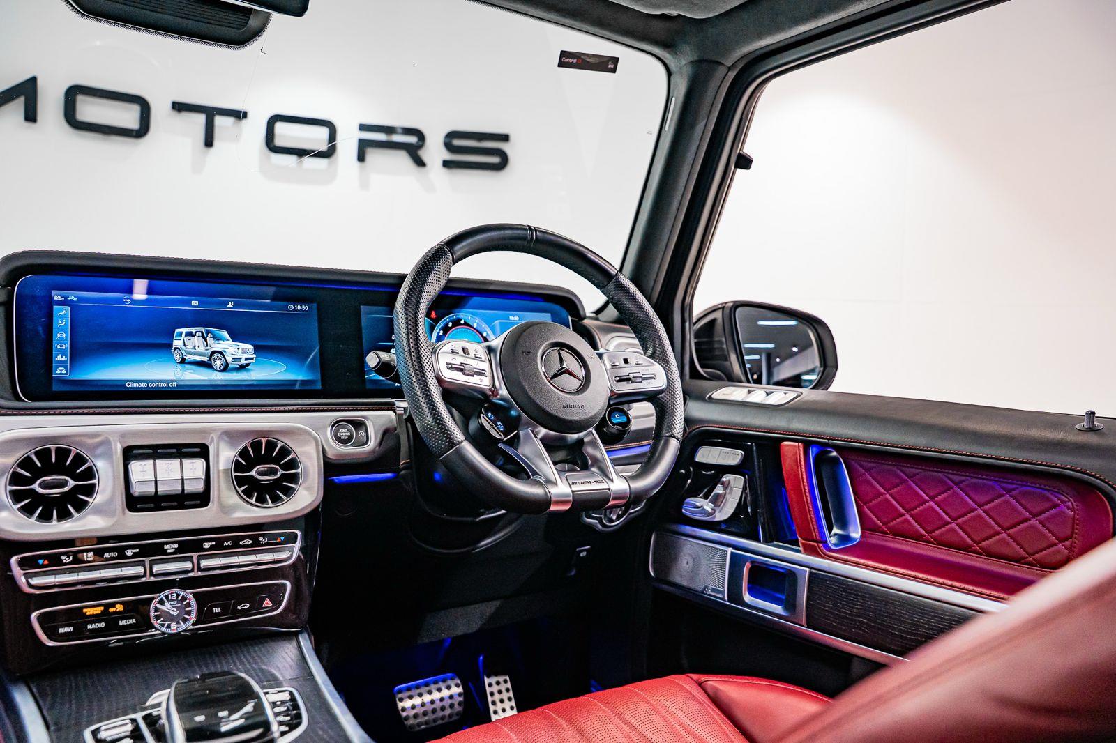 2022 Mercedes-AMG G-Class G63, photo 10 of 34
